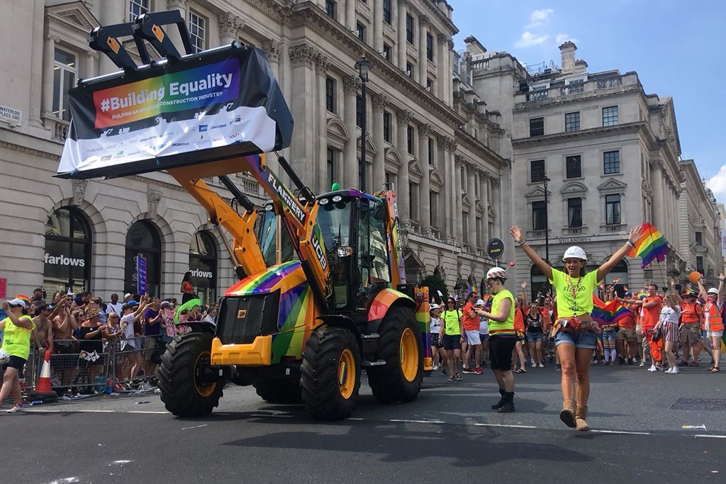 Construction does Pride 2018: In pictures | Construction News