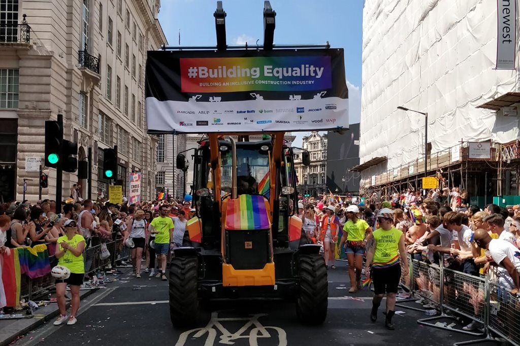 Construction does Pride 2018: In pictures | Construction News