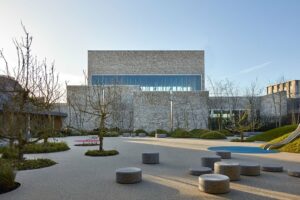 RIBA Stirling Prize 2018 Field Centre and Eddington Nursery Cambridge