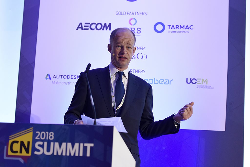 In pictures: Leaders set out their stalls at CN Summit | Construction News