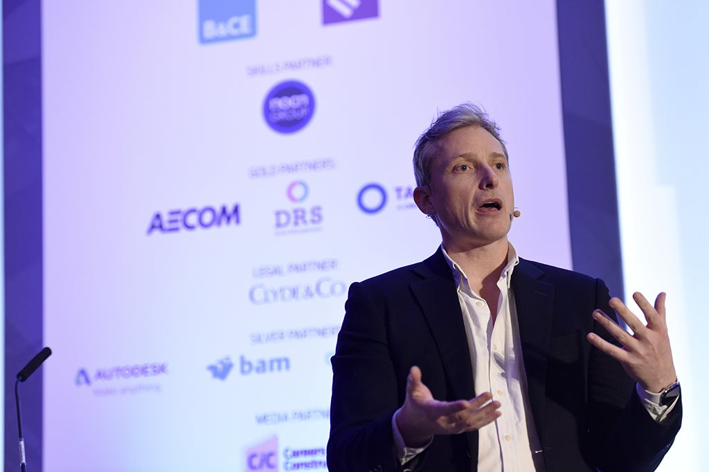 In pictures: Leaders set out their stalls at CN Summit | Construction News