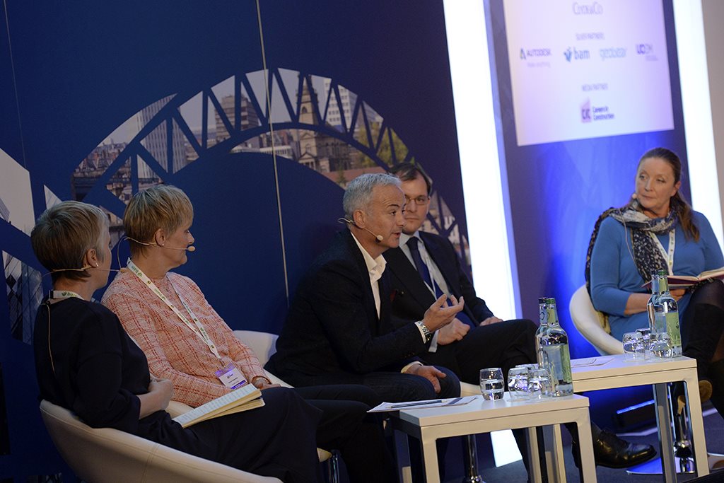 In pictures: Leaders set out their stalls at CN Summit | Construction News