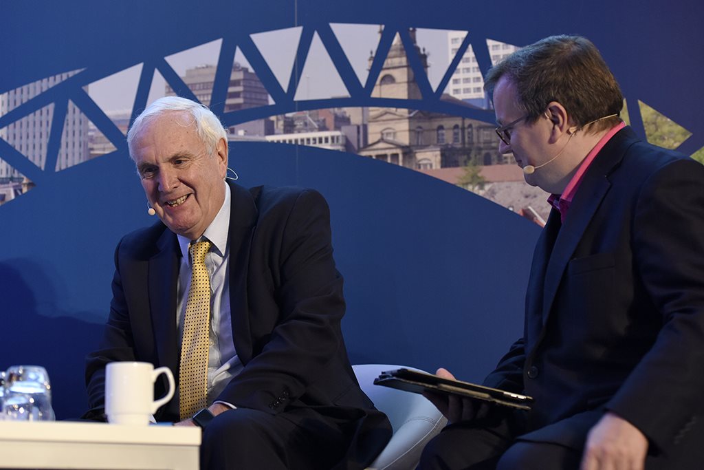 In pictures: Leaders set out their stalls at CN Summit | Construction News