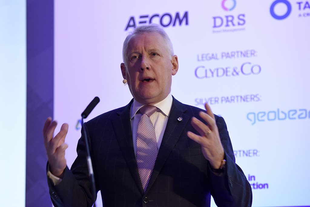 In pictures: Leaders set out their stalls at CN Summit | Construction News