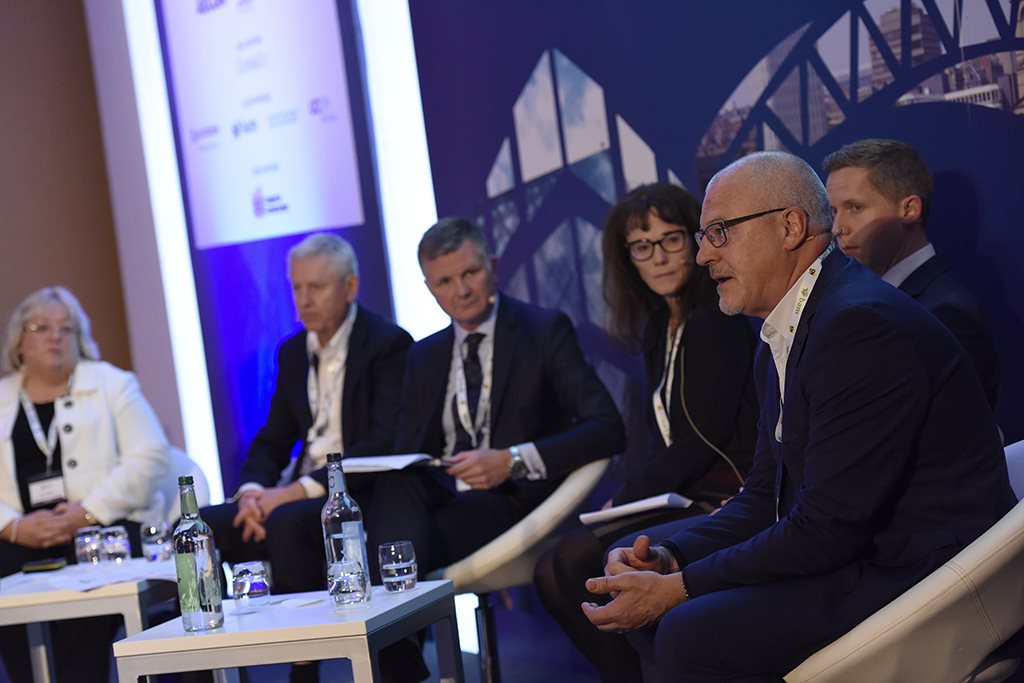 In pictures: Leaders set out their stalls at CN Summit | Construction News