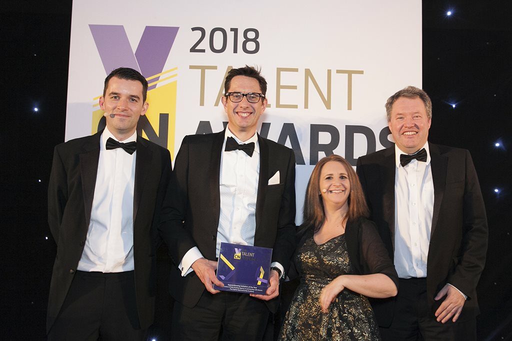 Winners revealed at CN Talent Awards 2018 Construction News