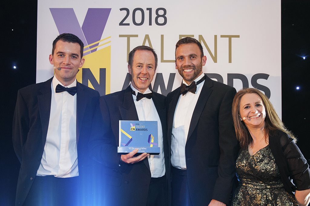 Winners revealed at CN Talent Awards 2018 Construction News