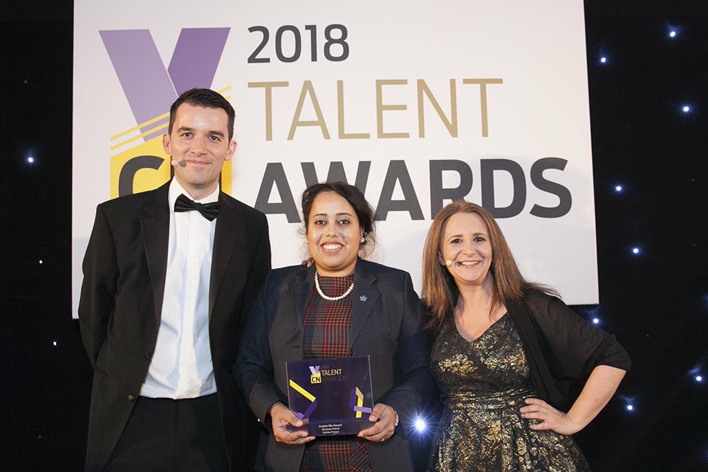 Winners revealed at CN Talent Awards 2018 Construction News