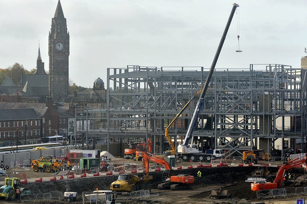 Willmott Dixon’s Rochdale regen signals hope for high streets