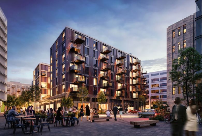 Old Vinyl Factory set for fresh 181-home development | Construction News