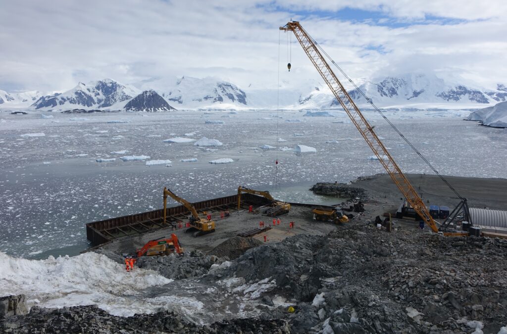 Bam and Ramboll break the ice over Antarctic wharf | Construction News