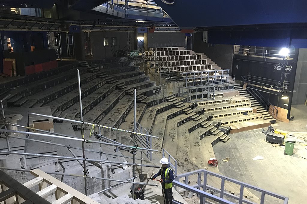 Bam delivers a show with Leeds Playhouse revamp Construction News