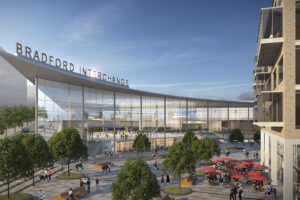 bradford interchange northern powerhouse rail cgi