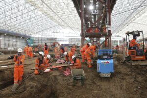 HS2 Euston Costain Skanska JV 1