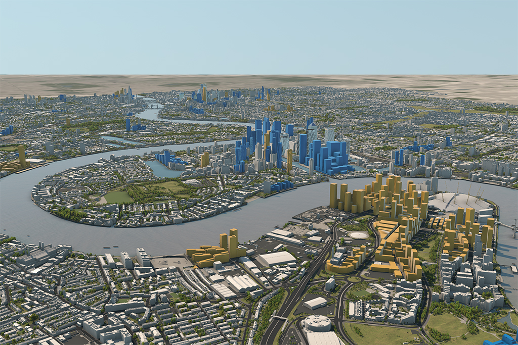 Record number of tall buildings planned in London Construction News