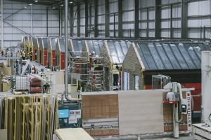 TopHat's modular factory