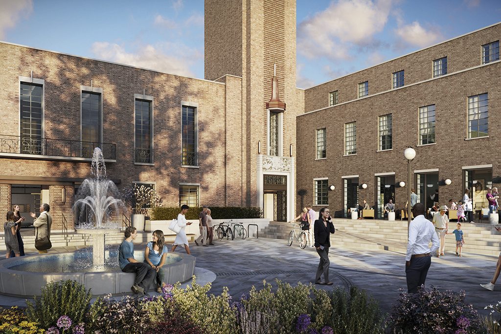 Ardmore wins £30m restoration of London listed town hall Construction News