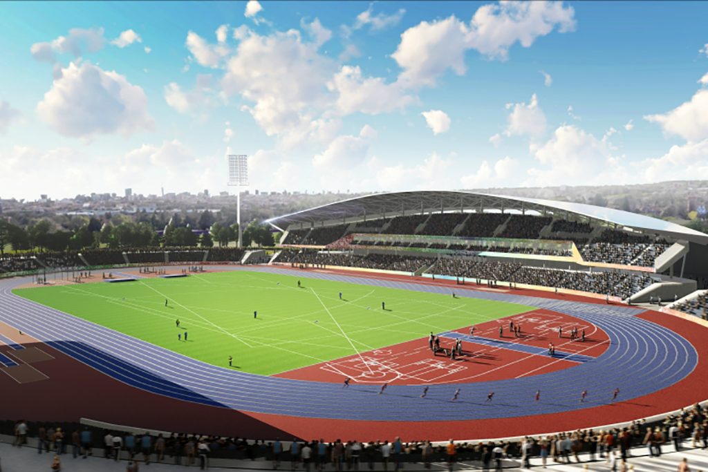 Birmingham s Commonwealth Games Stadium Revealed