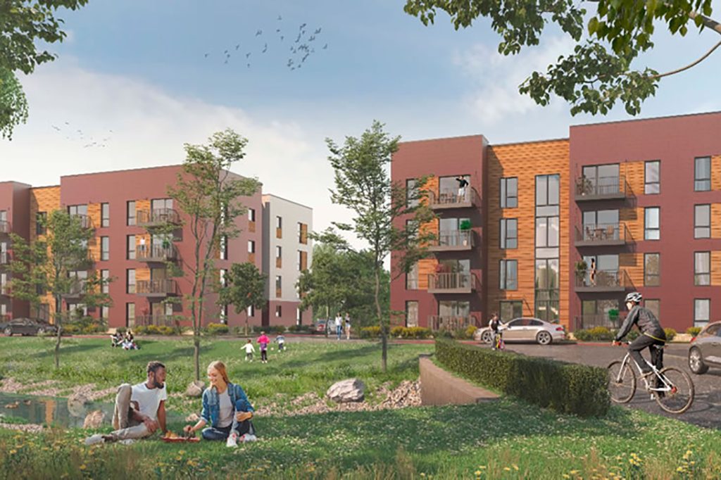 Skanska's Ikea modular homes wanted by council Construction News