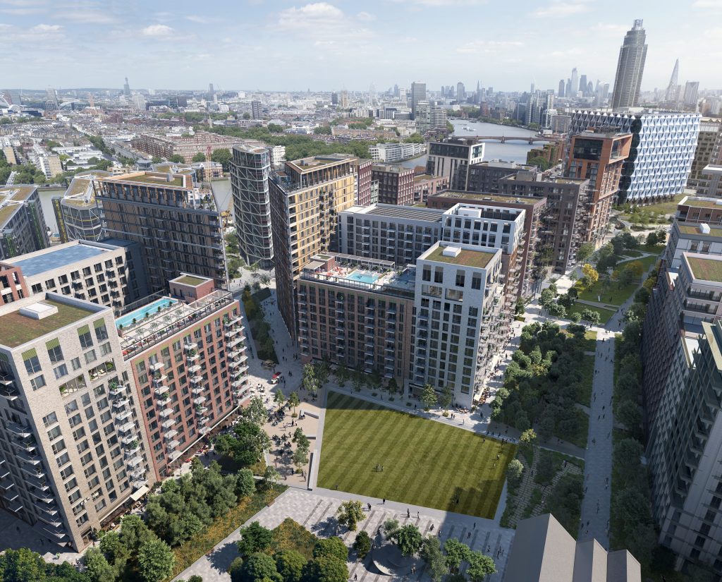 Telford Homes to deliver £385m Nine Elms resi scheme Construction News