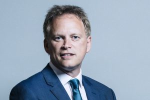 Grant Shapps parliamentary portrait
