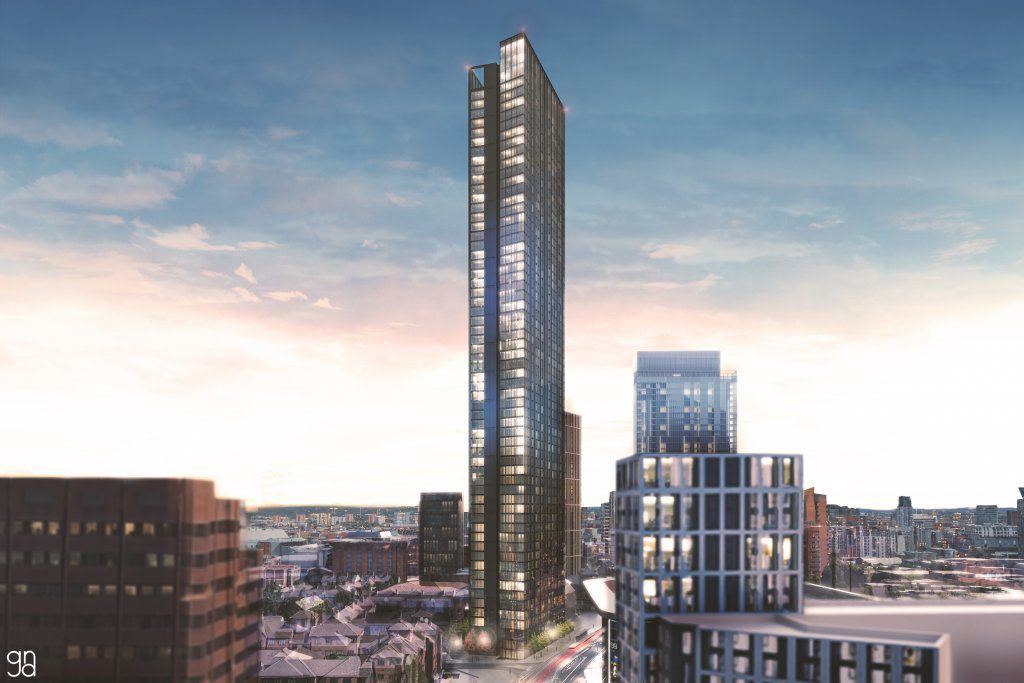Plans submitted for 61storey Birmingham skyscraper Construction News