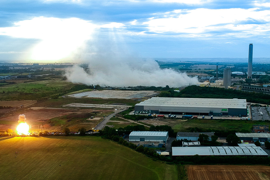 HSE 'No safety concerns' after Didcot demolition fire Construction News