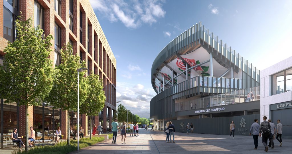 In pictures Old Trafford cricket ground plans revealed Construction News