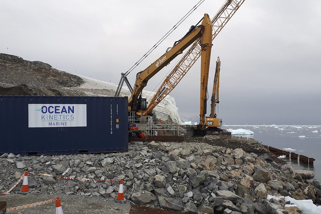Antarctica: What Bam is building at the end of the Earth | Construction ...