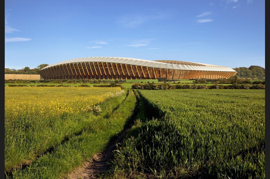 Forest Green stadium architect makes case for timber Construction News