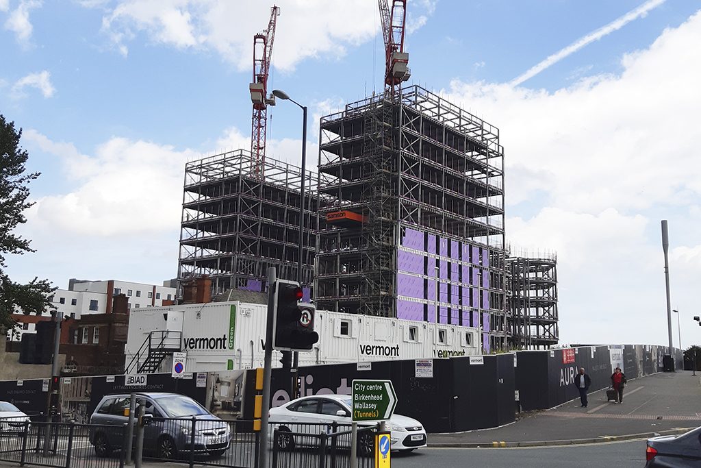 Work to restart on £100m stalled Liverpool project Construction News