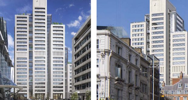 Skanska wins £240m Ropemaker Street offices | Construction News