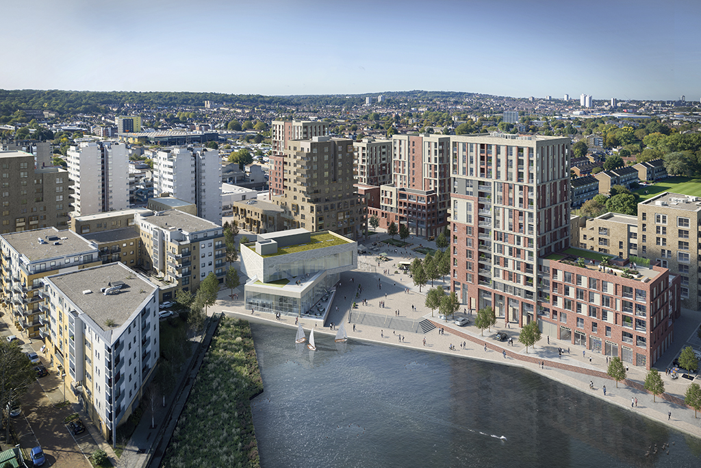Durkan wins £126m Thamesmead development Construction News