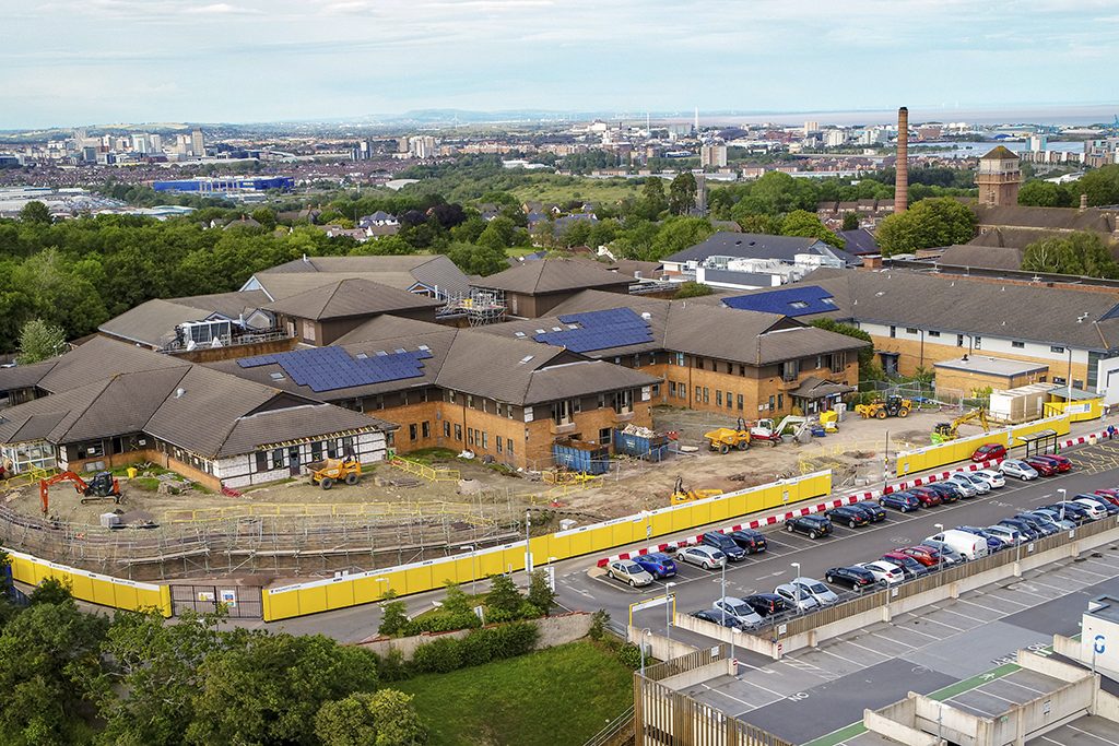 10 hospital projects nearing completion Construction News