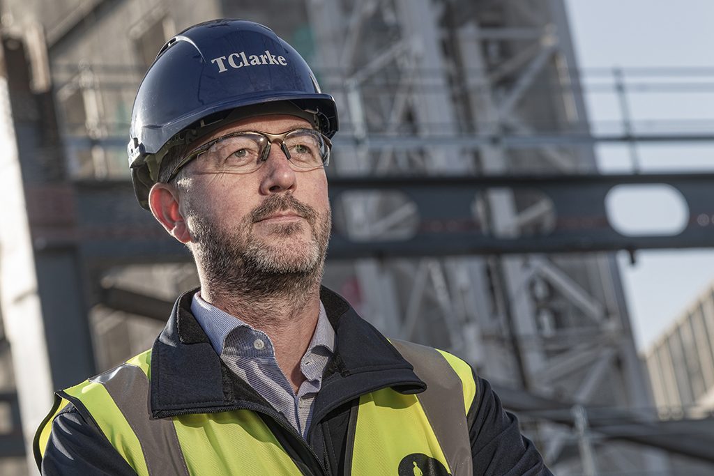TClarke replaces ceo Mark Lawrence with ‘immediate effect’