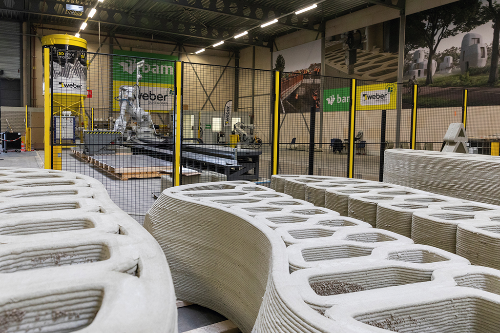 Costain/Skanska to use 3Dprinted concrete on HS2 Construction News