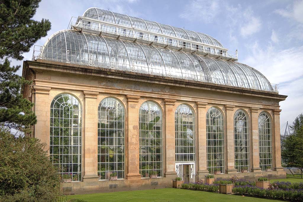 How Edinburgh’s glasshouse project has weathered the COVID crisis