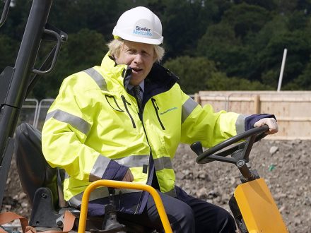 From Brexit to Build Back Better: what is Johnson's construction legacy? - Vimarsana News