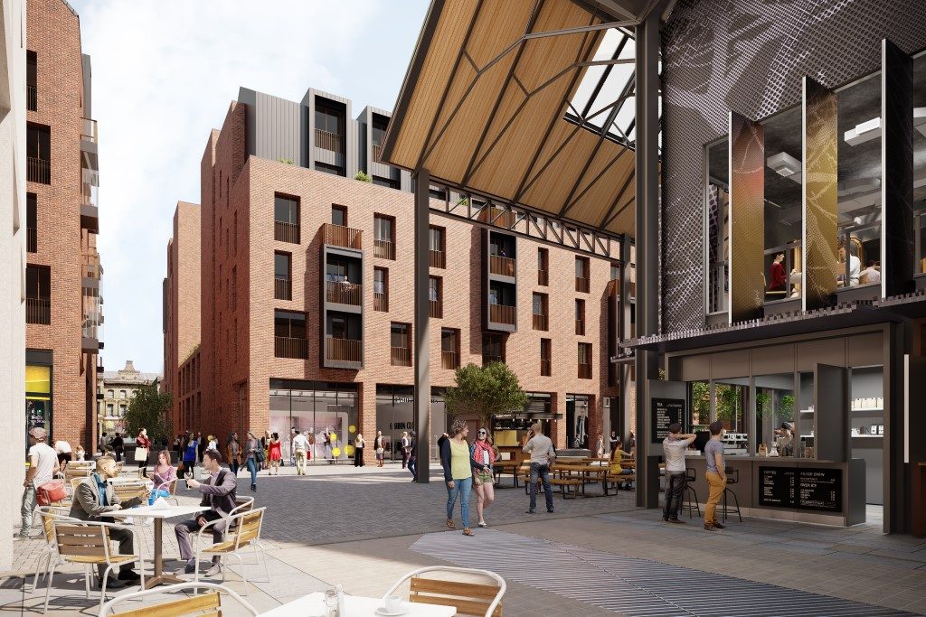 Approval granted for £250m Bolton redevelopment Construction News