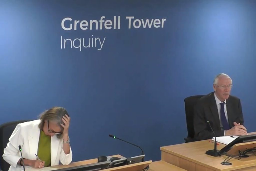 Grenfell project manager unaware of some responsibilities ‘as it was