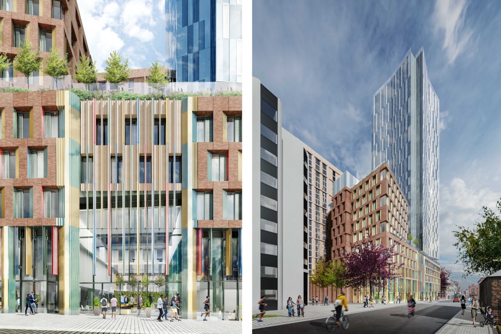 Plans approved for 32-storey Leeds student tower | Construction News