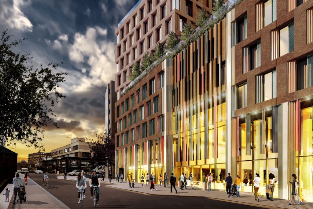 Plans approved for 32-storey Leeds student tower | Construction News
