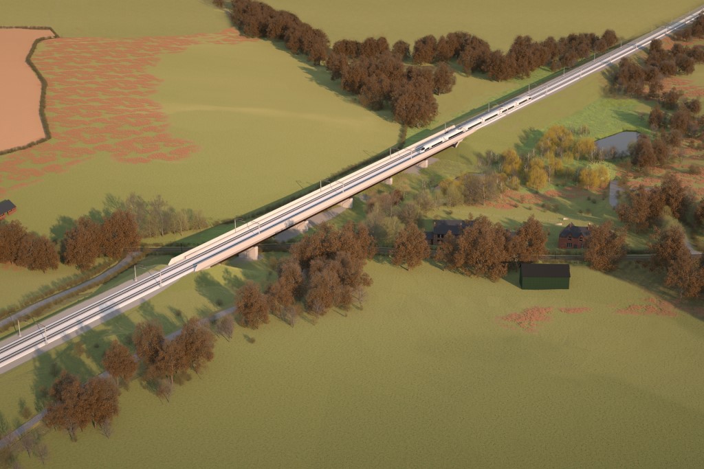 Approval sought to double HS2 tunnel length near Birmingham