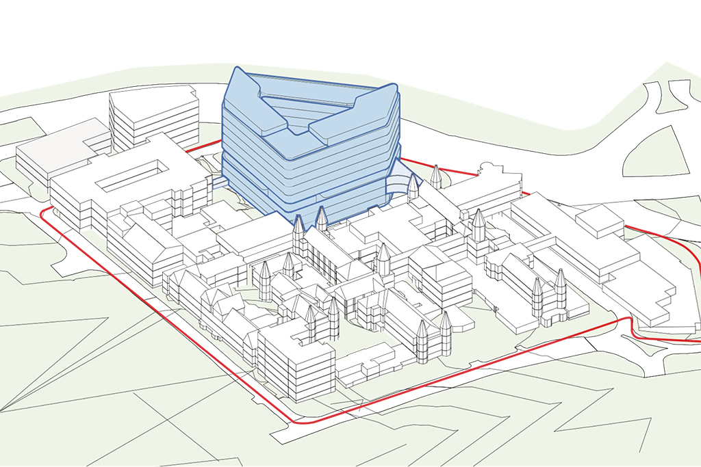 Plans for £442m Birmingham hospitals revealed Construction News