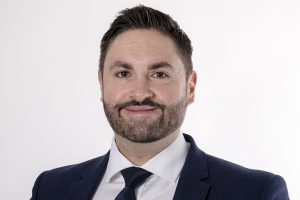 Wates offsite manufacturing director Dan Sadler