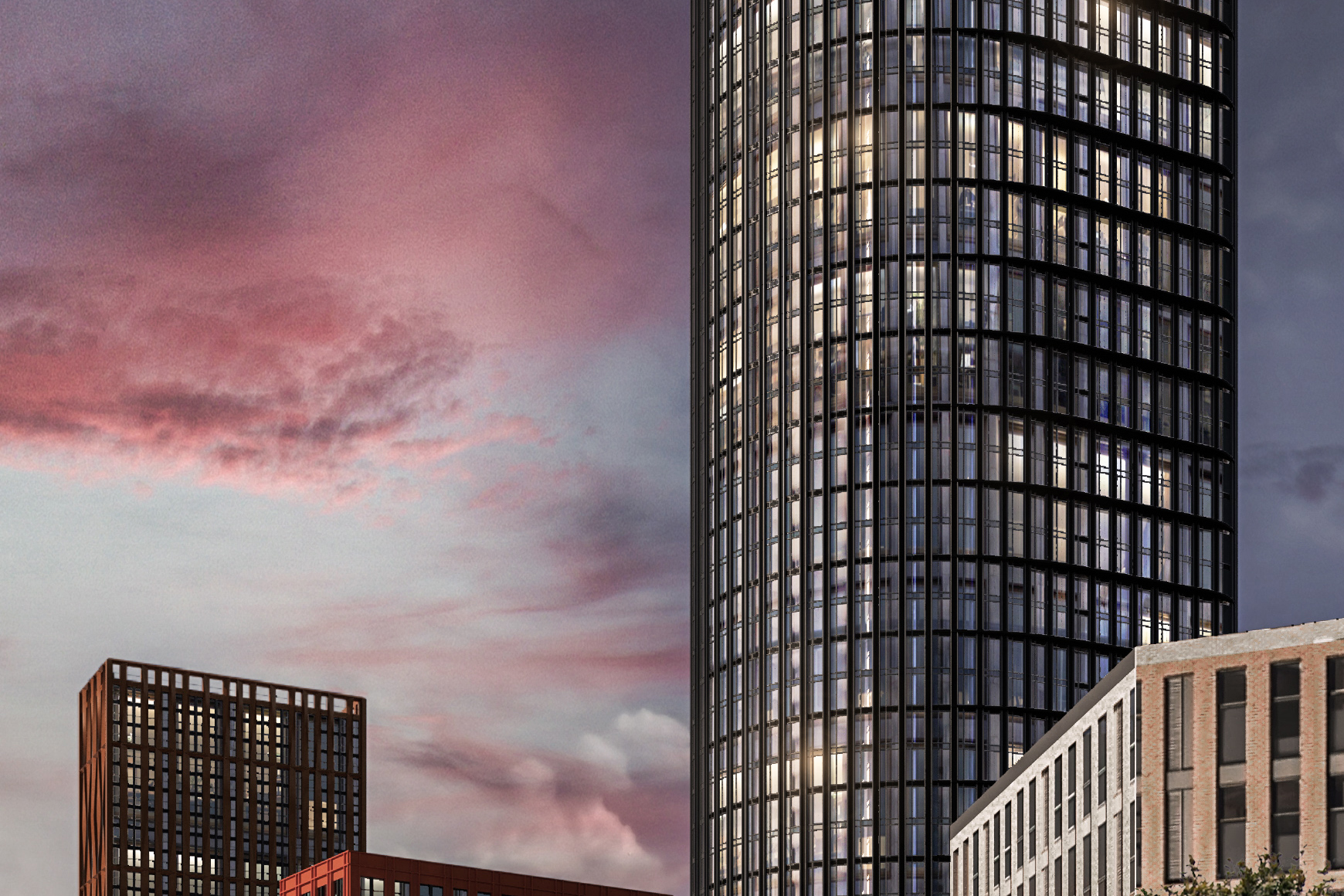 48storey Birmingham tower approved Construction News