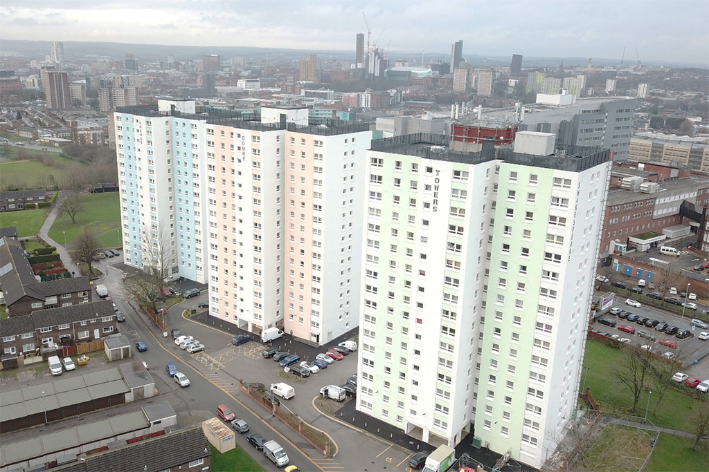 Leeds unveils £100m energy efficiency investment plans Construction News