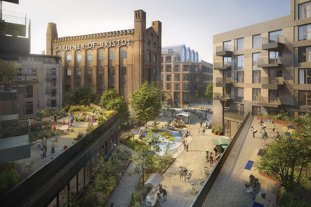 Council approves £175m Soapworks redevelopment in Bristol