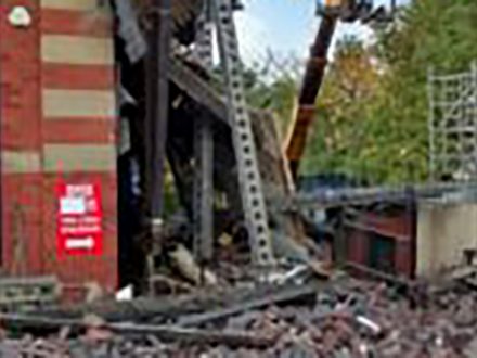 Burnley plumbing shop and contractor fined after site collapse - Vimarsana News