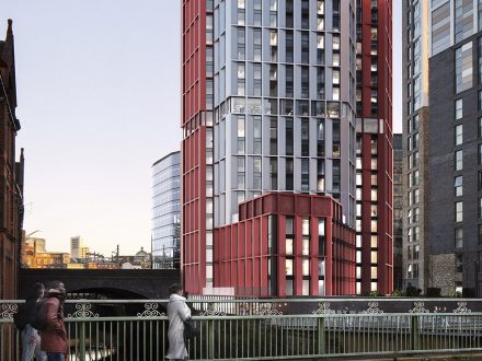 Contractors eyed for £45m Salford tower as plans submitted - Vimarsana News